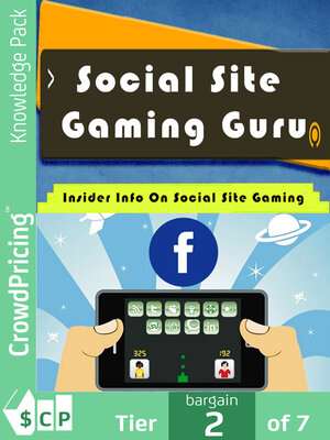 cover image of Social Site Gaming Guru